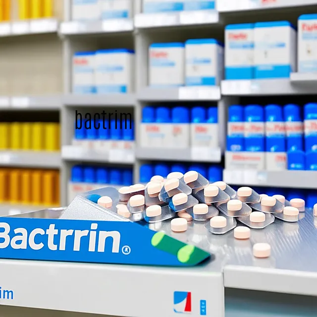 Bactrim necesita receta medica